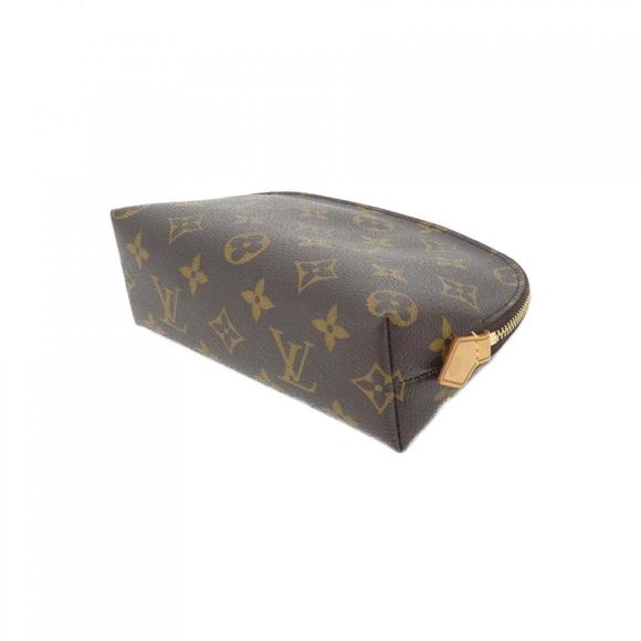 LOUIS VUITTON Monogram Pochette Cosmetic PM M47515 Pouch ⭐ - Picture 2 of 6